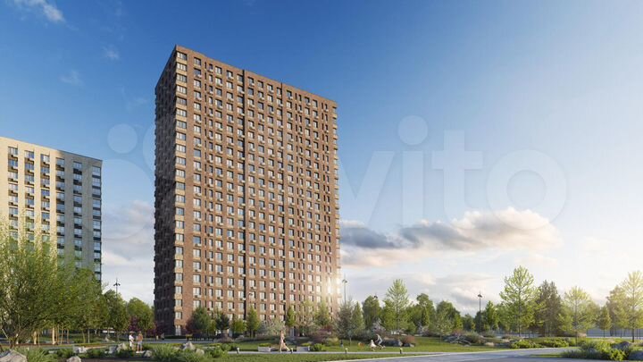 1-к. апартаменты, 33,7 м², 13/23 эт.