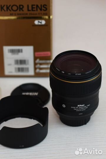 Nikon 35mm f/1.4G AF-S Nikkor