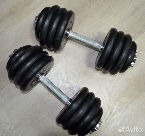 Гантели 2 шт. 38 кг