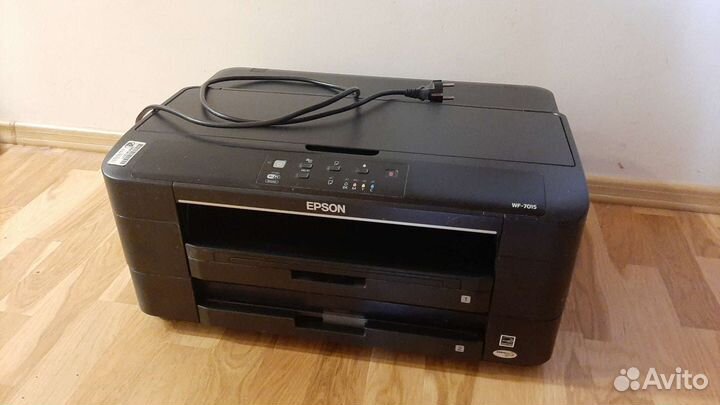 Цветной epson А3 WF-7015