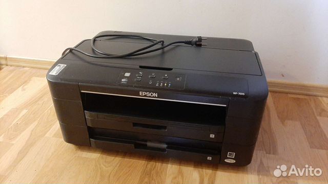 Цветной epson А3 WF-7015