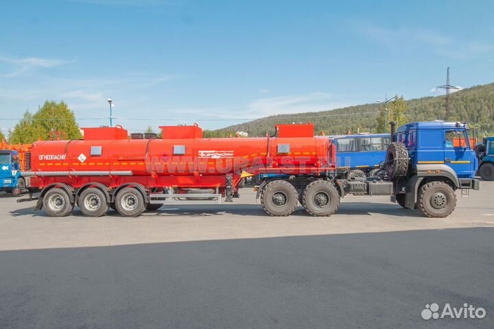 Полуприцеп бензовоз УралСпецТранс ППЦ 28-32-3Н УСТ 9465, 2023