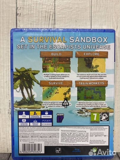 The Survivalists ps4