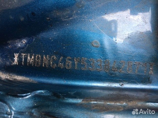 Разбор на запчасти Skoda Fabia