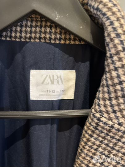 Пальто детское zara