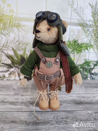 Мишка Тедди летчик Демьян