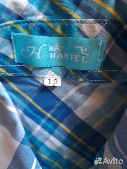 Рубашки р.80-86, р.92 новые