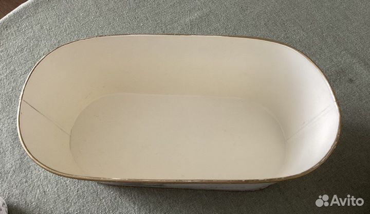 Кашпо металлическое