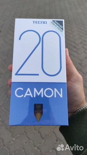TECNO Camon 20, 8/256 ГБ