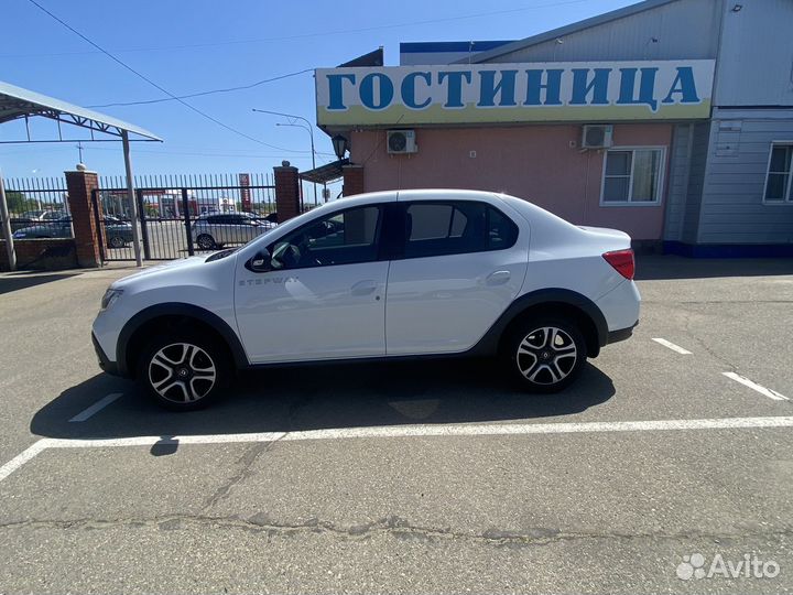 Renault Logan Stepway 1.6 CVT, 2020, 57 000 км