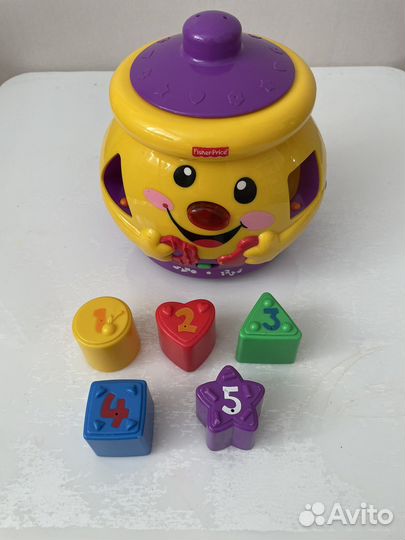 Волшебный горшочек fisher price
