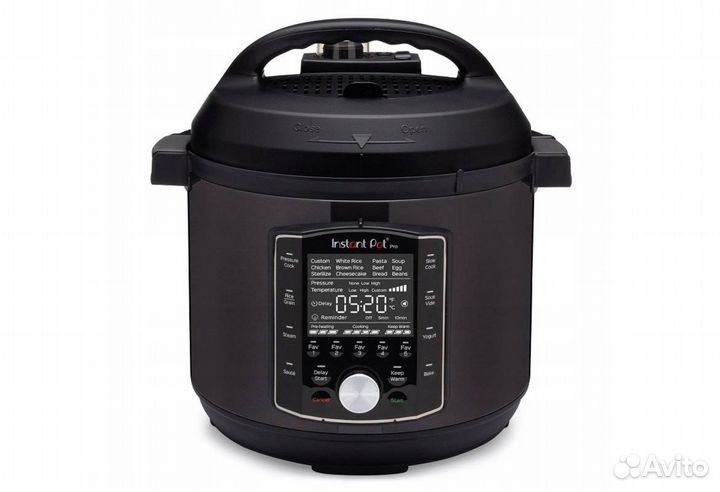 Мультиварка Instant Pot Pro 8 10-в-1