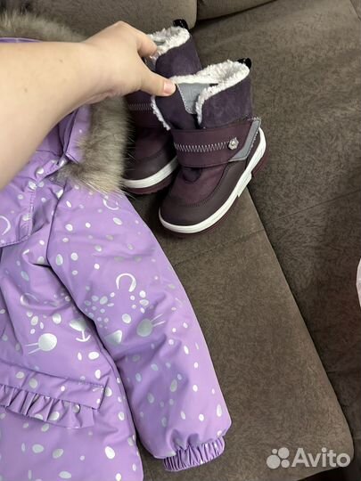 Зимний костюм 98
