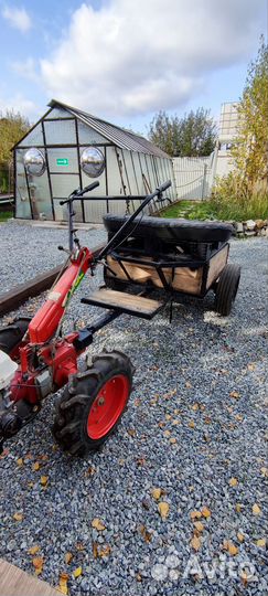 Мотоблок Агрос