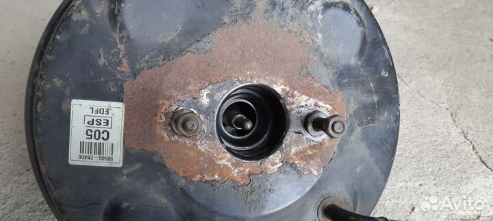 Усилитель тормозов вакуумный Hyundai Santa Fe (CM)