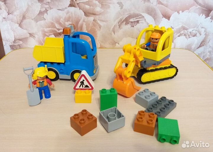 Конструктор lego Дупло