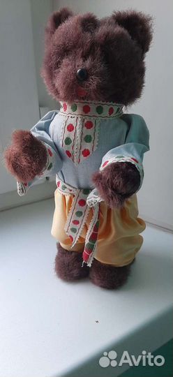 Заводной мишка СССР