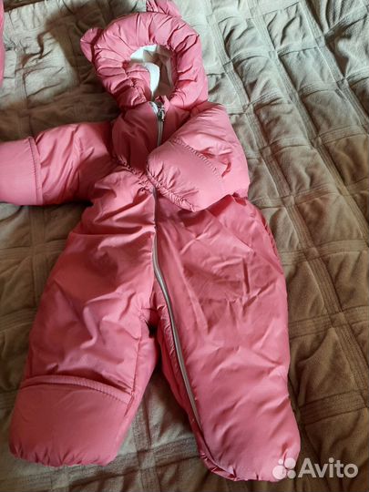 Конверт зимний на выписку