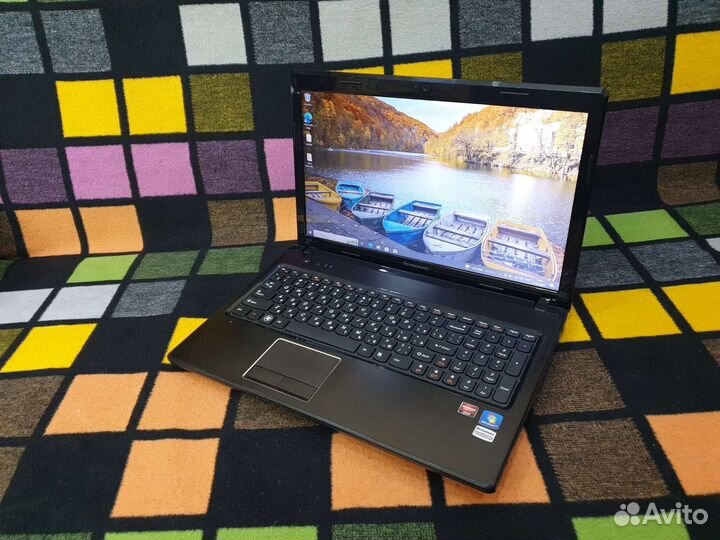 Ноутбук Lenovo G570 на i5 2-e поколение