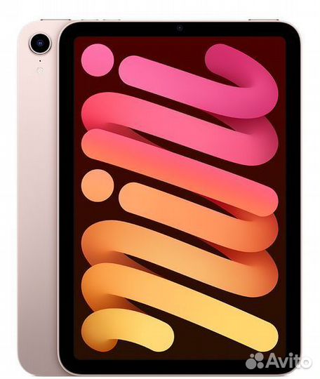 Apple iPad Mini 6 64 Wi-Fi Pink (Розовый)