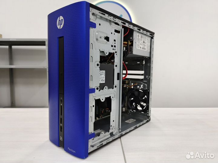 796 Компьютер HP AMD A-10 7800/16Gb/120Gb SSD