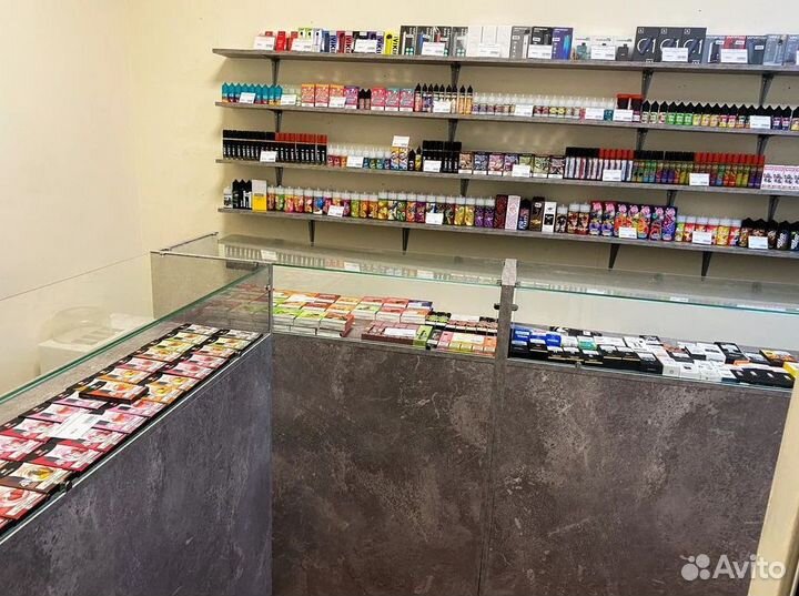 Готовый бизнес с вейпами в центре города