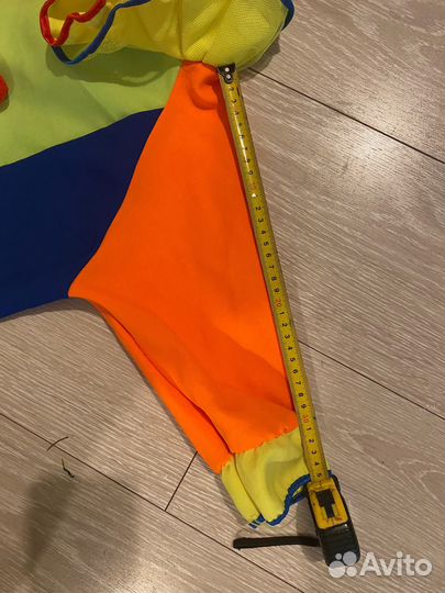 Рубашка от костюма клоуна