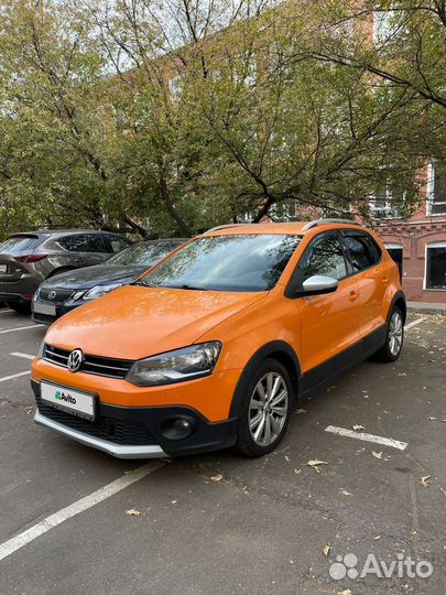 Volkswagen Polo 1.4 AMT, 2011, 142 000 км