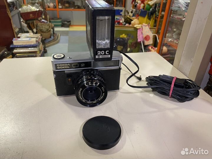 Фотоаппарат Сокол 2 + вспышка Электроника