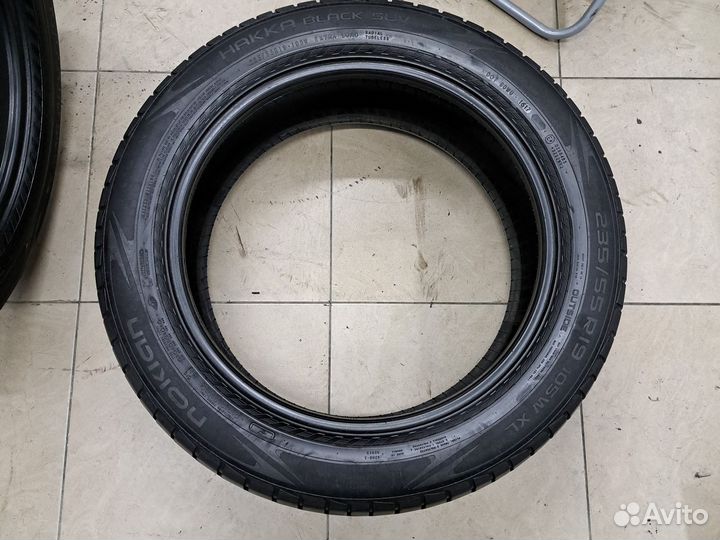 Nokian Tyres Hakka Black SUV 235/55 R19 105W