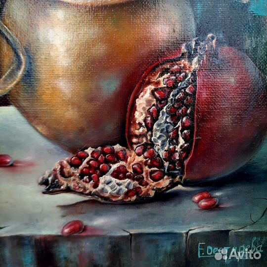 Картина маслом