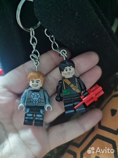 Лего фигурка Майор Гром: Игра Бургер Кинг