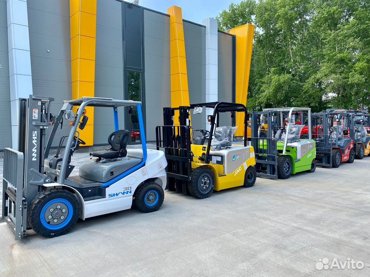 Вилочный погрузчик JAC CPCD 50 Mini, 2023