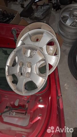 Hyundai accent колпак колеса