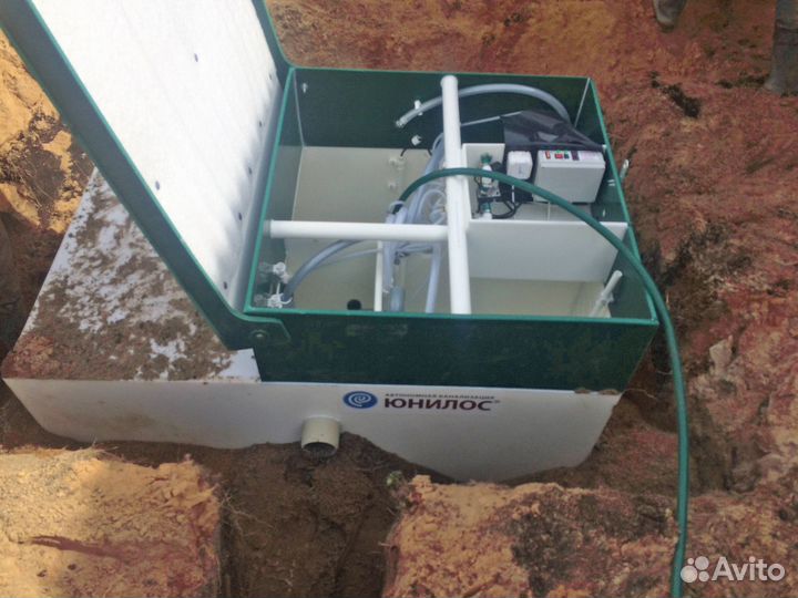 Септик био асо 7 на участок