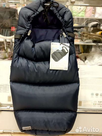 Зимний конверт в коляску Bozz Troller