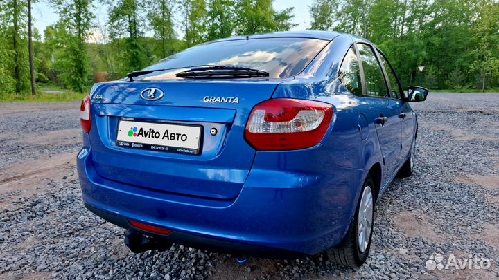 LADA Granta 1.6 МТ, 2018, 76 150 км