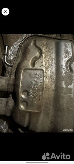 Глушитель passat cc