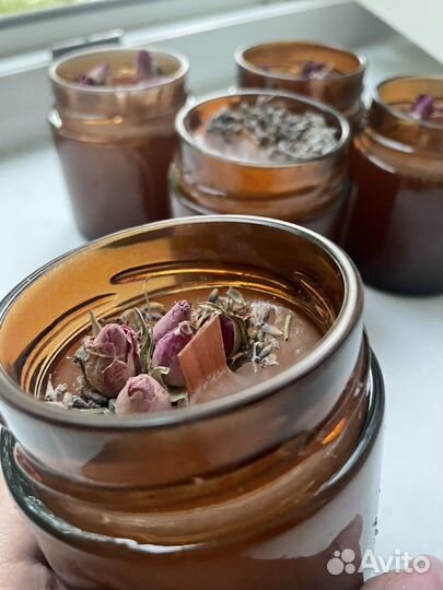 Свечи ручной работы