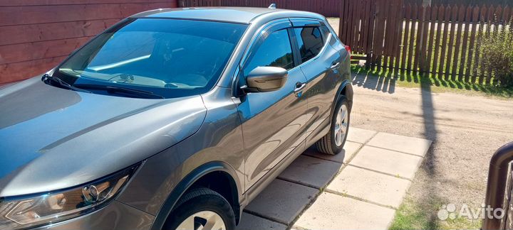 Nissan Qashqai 2.0 МТ, 2019, 36 700 км