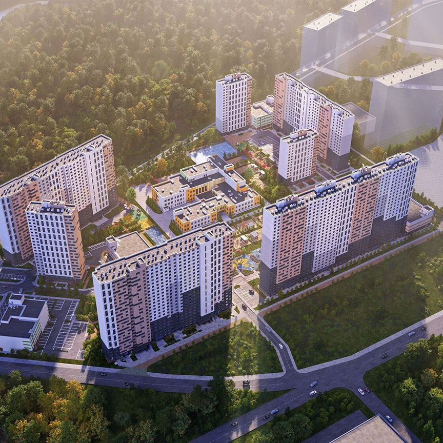 3-к. квартира, 64 м², 9/22 эт.