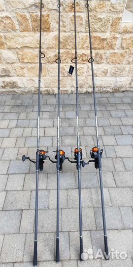 Карповый набор Kaida+Mifine 4+4