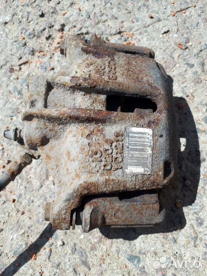 Тормозной суппорт пежо 206
