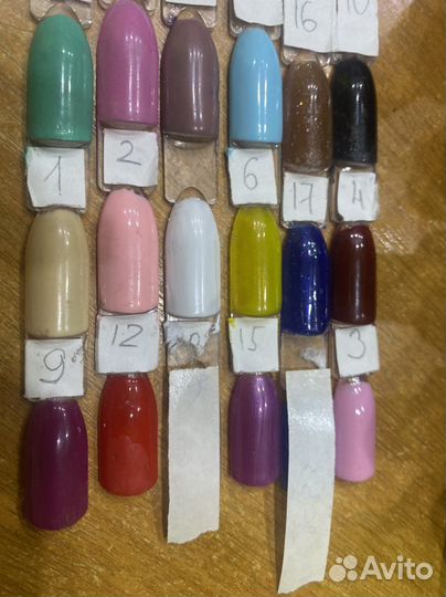 Новые гель-лаки, базы для наращивания ногтей