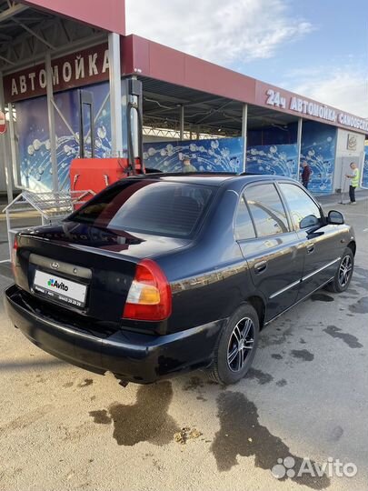 Hyundai Accent 1.5 МТ, 2007, 274 000 км