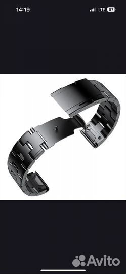 Браслет из титана для Garmin