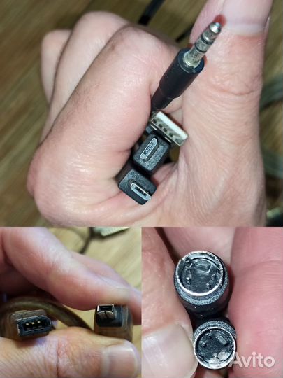 Компьютерные кабели и переходники