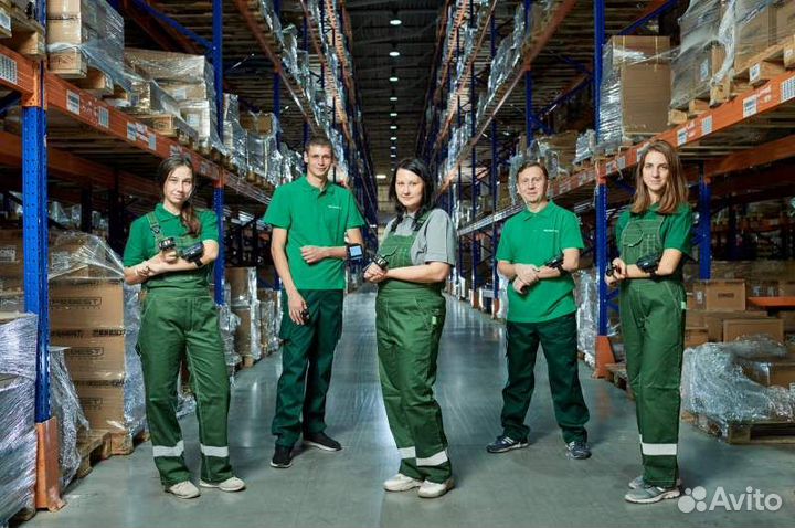 Менеджер складского комплекса Пушкино