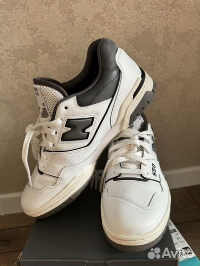 New balance 550 оригинал