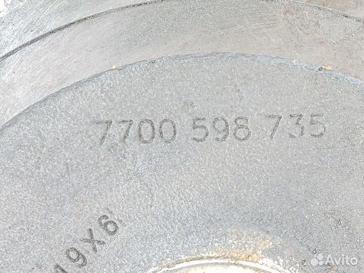 Маховик Renault Logan 2005 2014